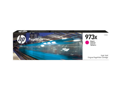 HP : Cartouche encre No 973X MAGENTA PAGEWIDE / HIGH YIELD
