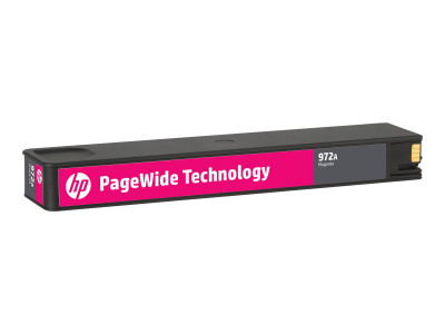 HP : Cartouche encre No 973X MAGENTA PAGEWIDE / HIGH YIELD