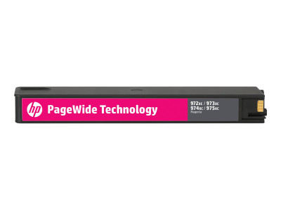HP : Cartouche encre No 973X MAGENTA PAGEWIDE / HIGH YIELD