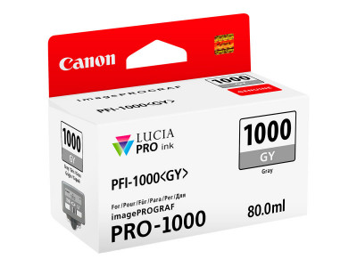 Canon PFI-1000 GY GREY réservoir encre