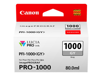 Canon PFI-1000 GY GREY réservoir encre