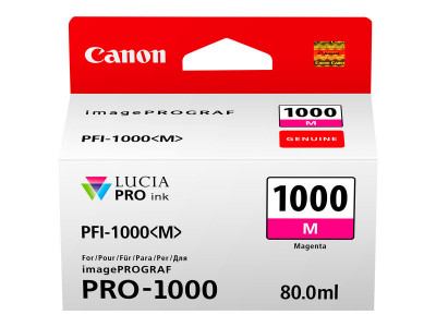 Canon PFI-1000 M réservoir encre Magenta