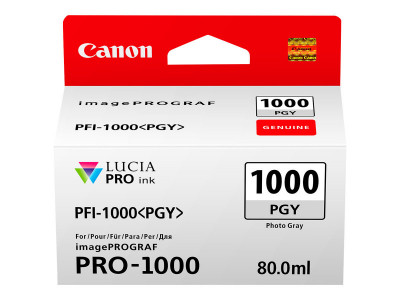 Canon PFI-1000 PGY Photo GREY réservoir encre