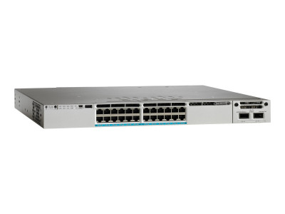 Cisco : CATALYST 3850 24 MGIG PORT UPOE IP BASE (11.45kg)