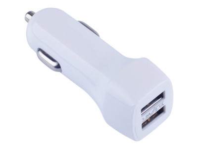 DLH : CAR CHARGERS LOW POWER UNI 12W USB pour TAB OR TWO SMARTPH