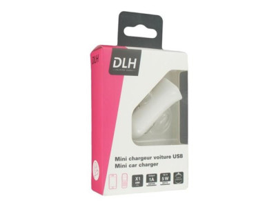 DLH : CAR CHARGERS LOW POWER UNI pour 5W GSM OR SMARTPHONE