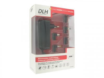 DLH : CHARGERS UNIV AREA LOW POWER MULTIVOLTAGE 20W