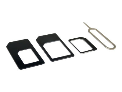 DLH : SIM card ADAPT PHONES et SPHON kit COMPATIBLE SIM NANO