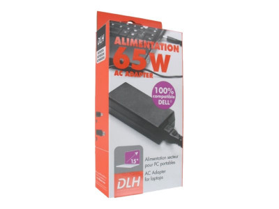 DLH : UNI POWER PC COMP NBOOKS 15I SUPPLY DELL 100% BLK 65W. 19V