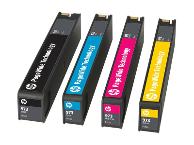 HP cartouche Encre 981A Jaune .