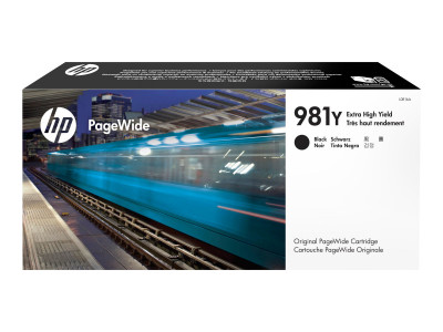 HP : Cartouche Encre 981Y BLACK EXTRA HIGH YIELD