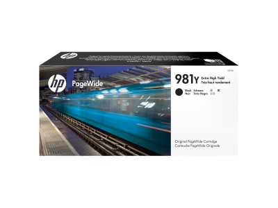 HP : Cartouche Encre 981Y BLACK EXTRA HIGH YIELD
