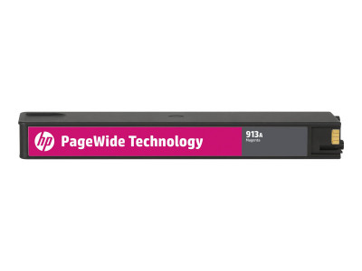 HP : Cartouche Encre No 913A MAGENTA PAGEWIDE