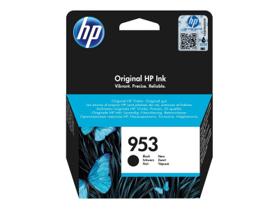 HP : Cartouche Encre No 953 BLACK DE pour R/NL/BE/UK/SE/IT