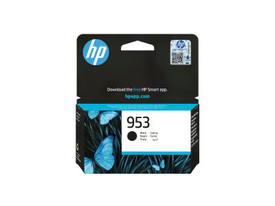 HP : Cartouche Encre No 953 BLACK DE pour R/NL/BE/UK/SE/IT