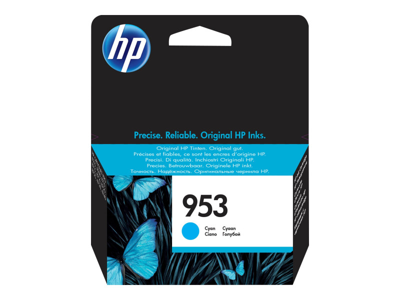 HP : Cartouche Encre No 953 CYAN DE pour R/NL/BE/UK/SE/IT