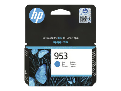 HP : Cartouche Encre No 953 CYAN DE pour R/NL/BE/UK/SE/IT