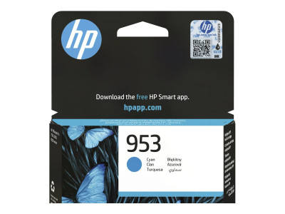 HP : Cartouche Encre No 953 CYAN DE pour R/NL/BE/UK/SE/IT