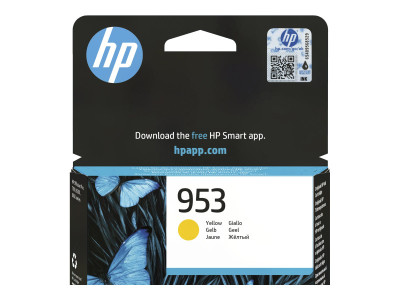 HP cartouche Encre 953 Jaune