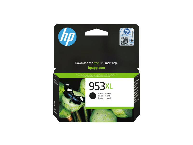 HP : Cartouche Encre No 953XL BLACK DE pour R/NL/BE/UK/SE/IT HP : Cartouche Encre No 953XL BLACK DE pour R/NL/BE/UK/SE/IT