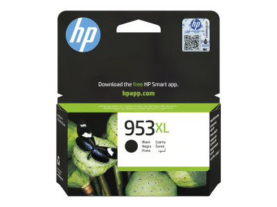 HP : Cartouche Encre No 953XL BLACK DE pour R/NL/BE/UK/SE/IT