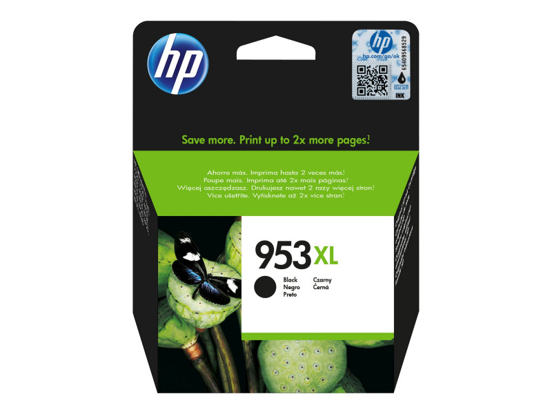 HP : Cartouche Encre No 953XL BLACK DE pour R/NL/BE/UK/SE/IT