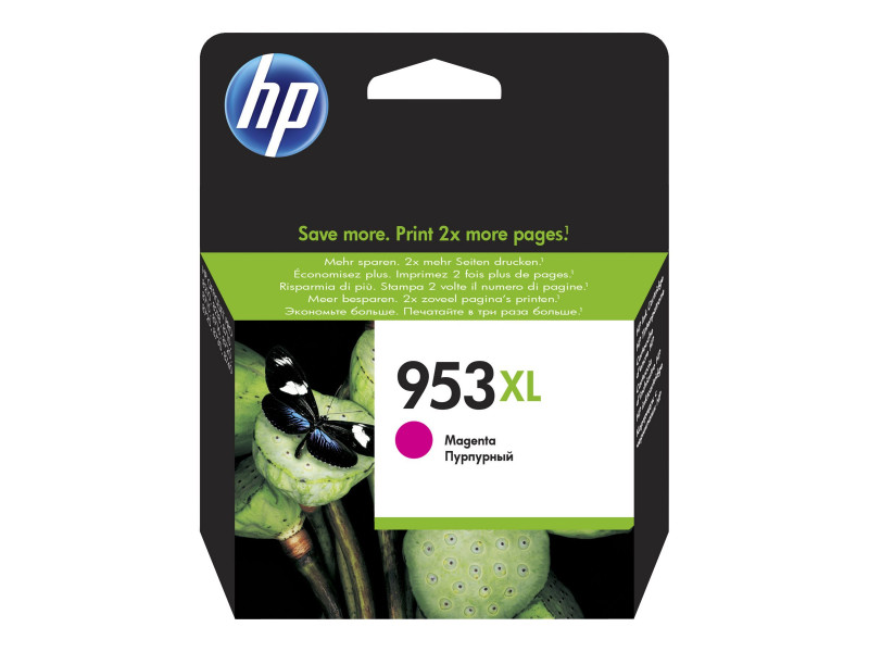 HP : Cartouche Encre No 953XL MAGENTA DE pour R/NL/BE/UK/SE/IT