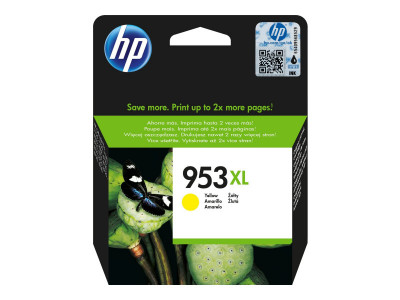 HP cartouche Encre 953XL Jaune