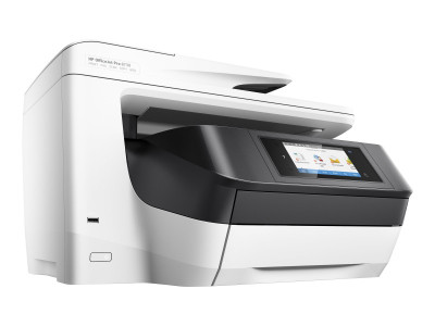 HP Officejet Pro 8730 All-in-One Imprimante multifonctions couleur jet d'encre A4