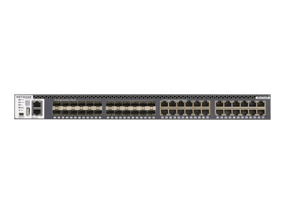 Netgear : M4300 48-PORT 10GB MGD SWITCH 1U RACK (24X24F) (7.74kg)