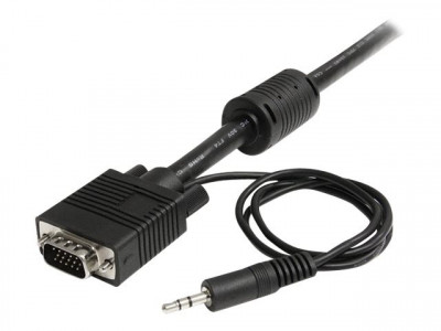 Startech : 10 M COAX HIGH RESOLUTION MONIT VGA cable avec AUDIO