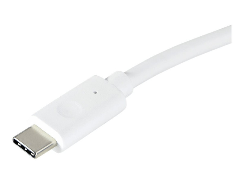 Adaptateur Ethernet - USB C blanc