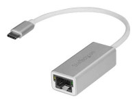 Startech : ADAPTATEUR RESEAU USB-C VERS GIGABIT ETHERNET - M pour - ARGENT