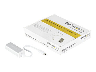 Startech : ADAPTATEUR RESEAU USB-C VERS GIGABIT ETHERNET - M pour - ARGENT