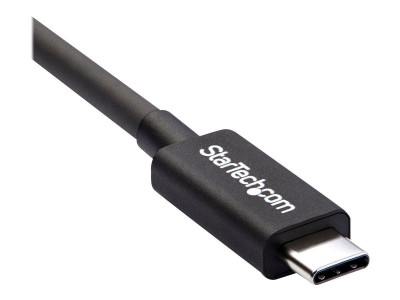 Startech : CABLE THUNDERBOLT 3 (20 GB/S) USB-C de 2 M - M/M