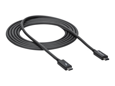 Startech : CABLE THUNDERBOLT 3 (20 GB/S) USB-C de 2 M - M/M