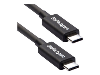 Startech : CABLE THUNDERBOLT 3 (20 GB/S) USB-C de 2 M - M/M