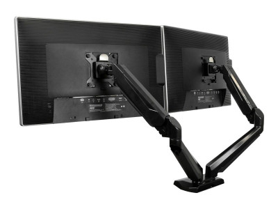 Startech : SUPPORT de BUREAU pour 2 ECRANS avec 2 PORTS USB et AUDIO (7.36kg)