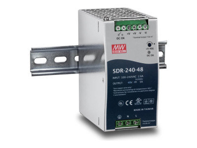 TrendNet : DIN RAIL 48V 240W POWER SUPPLY pour TI-PG80