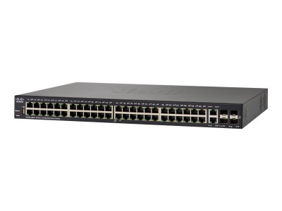 Cisco : SF250-48HP 48-PORT 10/100 POE SWITCH