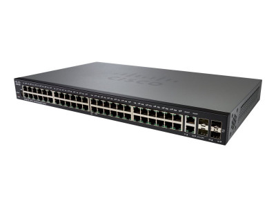 Cisco : SF350-48 48-PORT 10/100 MANAGED SWITCH