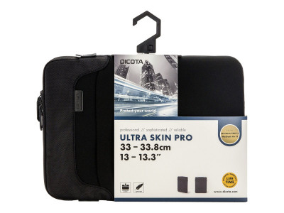 Dicota : ULTRA SKIN PRO 13-13.3 BLACK