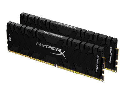 Kingston : 16GB DDR4-3200MHZ CL16 DIMM XMP kit OF 2 HYPERX PREDATOR BLACK