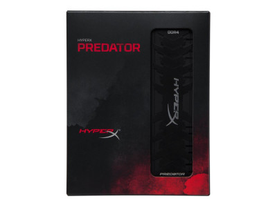 Kingston : 16GB DDR4-3200MHZ CL16 DIMM XMP kit OF 2 HYPERX PREDATOR BLACK