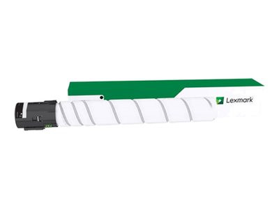 Lexmark : 54 X BLACK cartouche toner capacité standard pour MS911