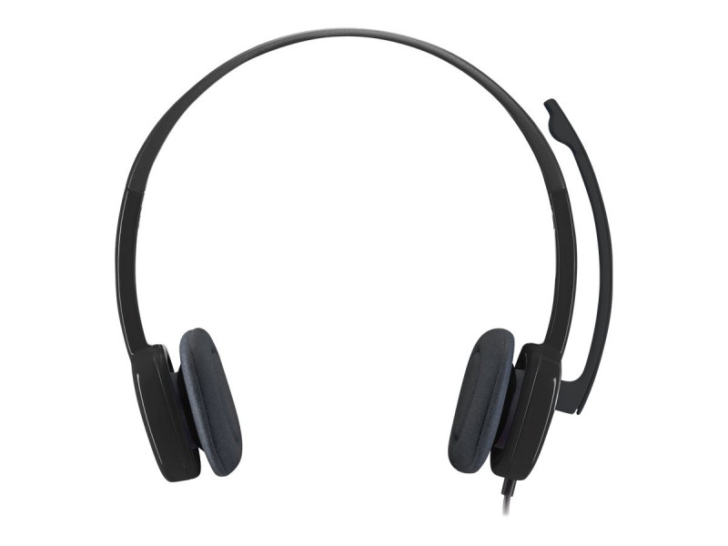 Logitech : CASQUE MICRO H151 STEREO HEADSET 1 X JACK3 5MM MƒLE STERE