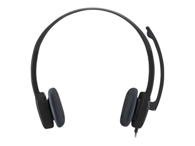 Logitech : CASQUE MICRO H151 STEREO HEADSET 1 X JACK3 5MM M