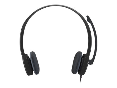 Logitech : CASQUE MICRO H151 STEREO HEADSET 1 X JACK3 5MM M