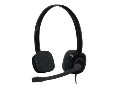 Logitech : CASQUE MICRO H151 STEREO HEADSET 1 X JACK3 5MM M