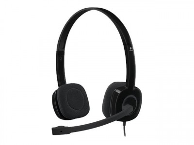 Logitech : CASQUE MICRO H151 STEREO HEADSET 1 X JACK3 5MM M